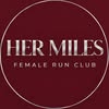 HER MILES Logo