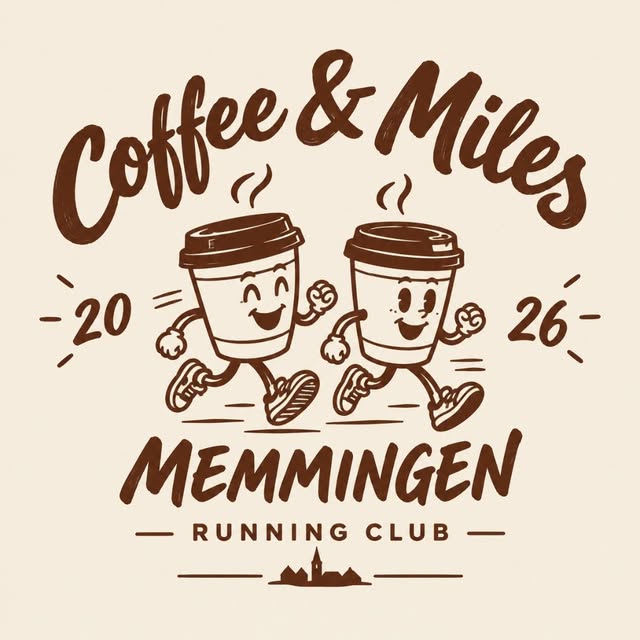 Coffee & Miles Running Club Memmingen Logo